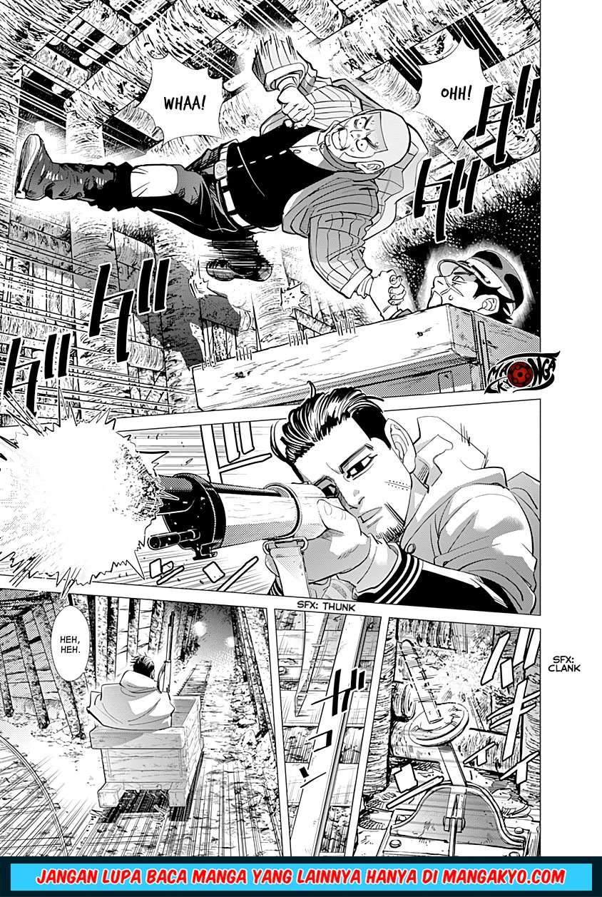 golden-kamuy - Chapter: 79