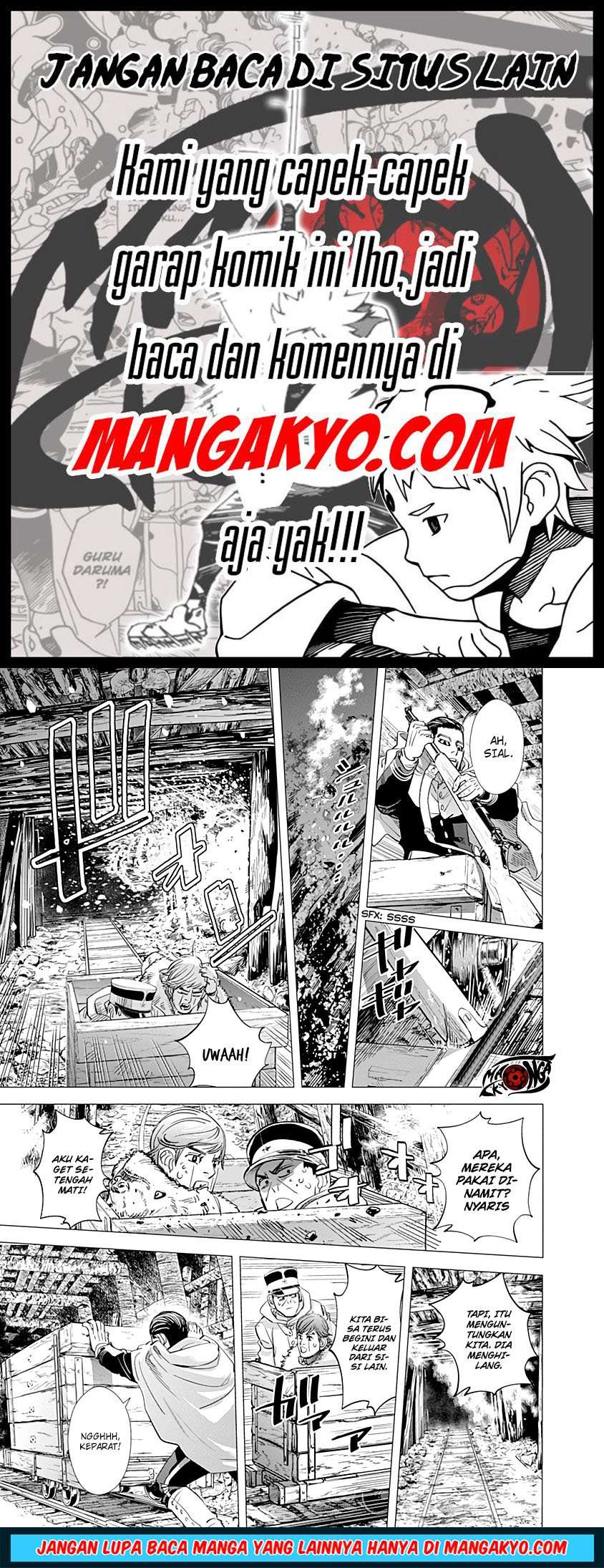 golden-kamuy - Chapter: 79