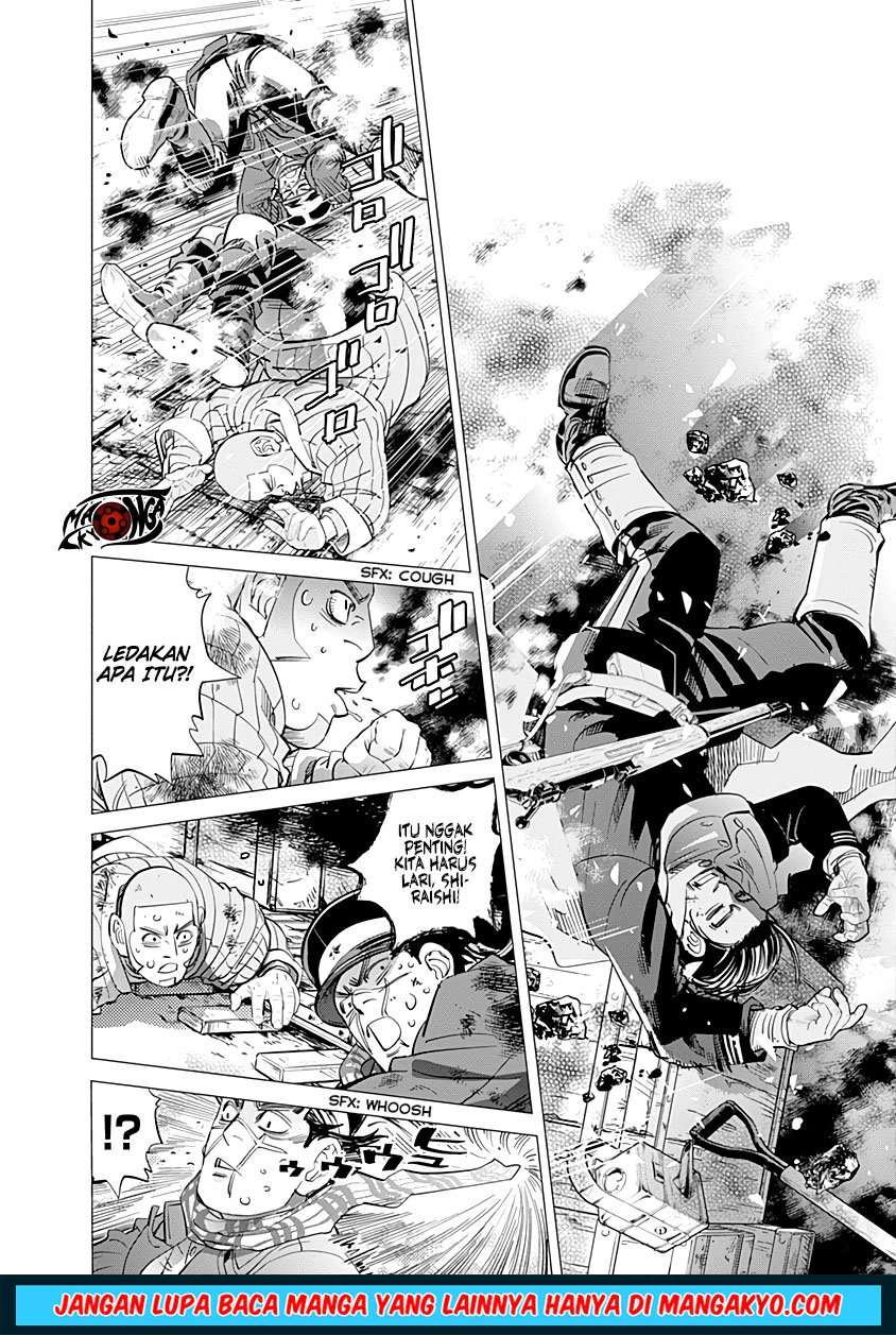 golden-kamuy - Chapter: 79