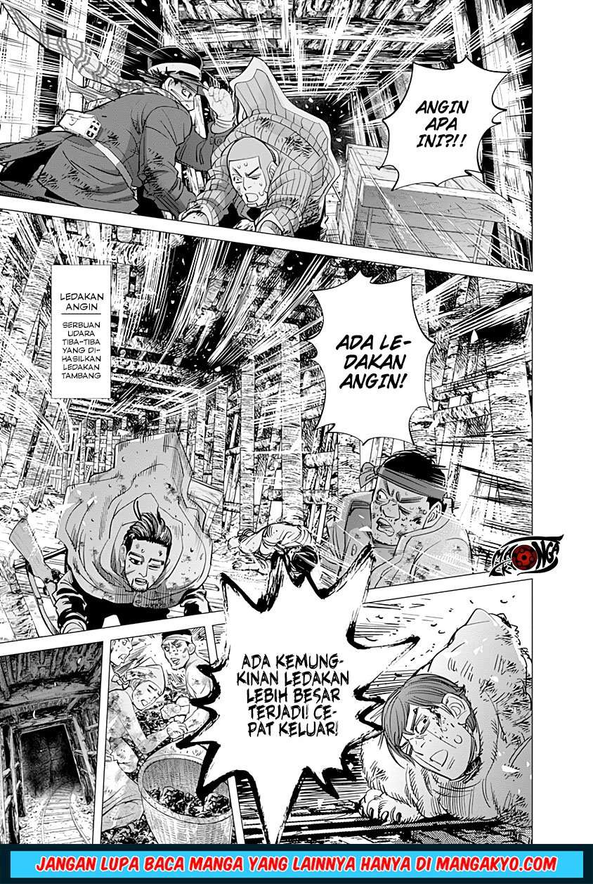 golden-kamuy - Chapter: 79