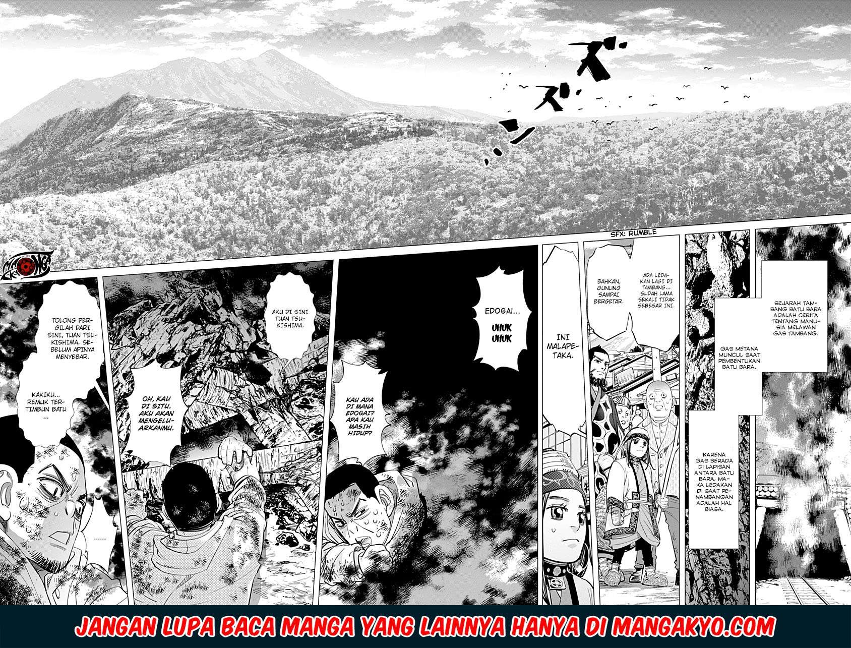 golden-kamuy - Chapter: 79