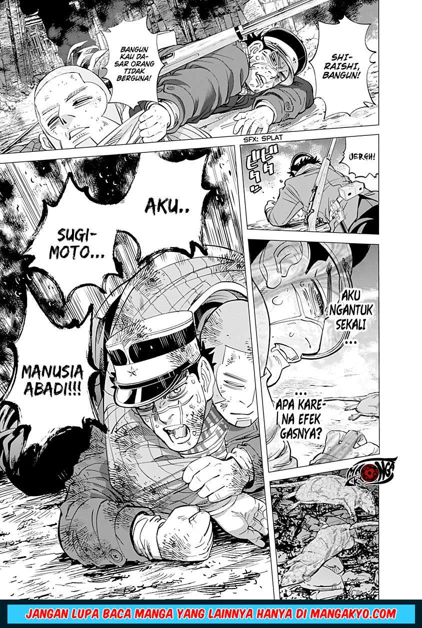 golden-kamuy - Chapter: 79