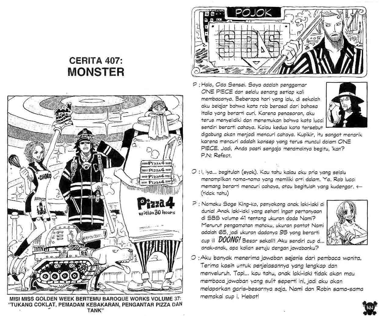 one-piece-id - Chapter: 407