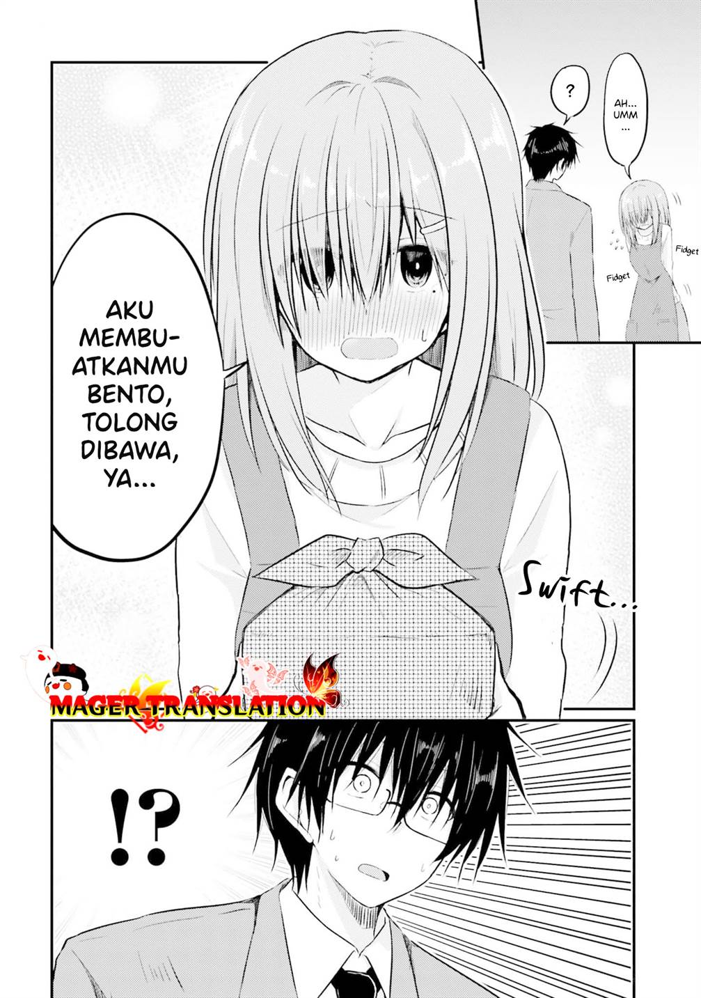 hazukashigariya-no-tsuma-to-shinkon-seikatsu-hajimemashita - Chapter: 4