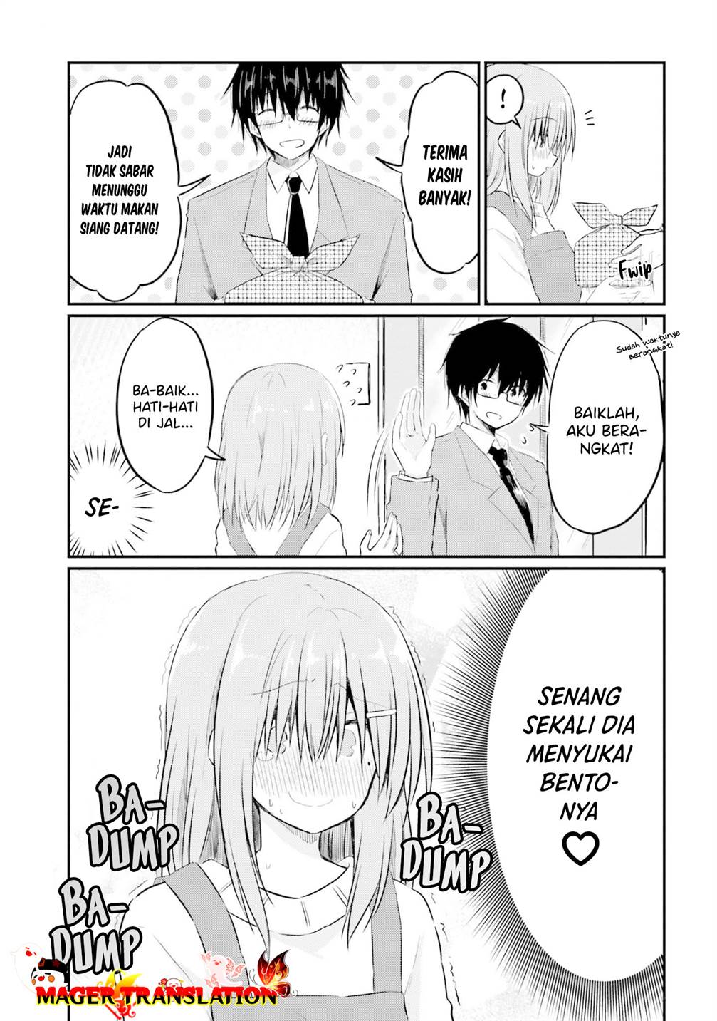 hazukashigariya-no-tsuma-to-shinkon-seikatsu-hajimemashita - Chapter: 4