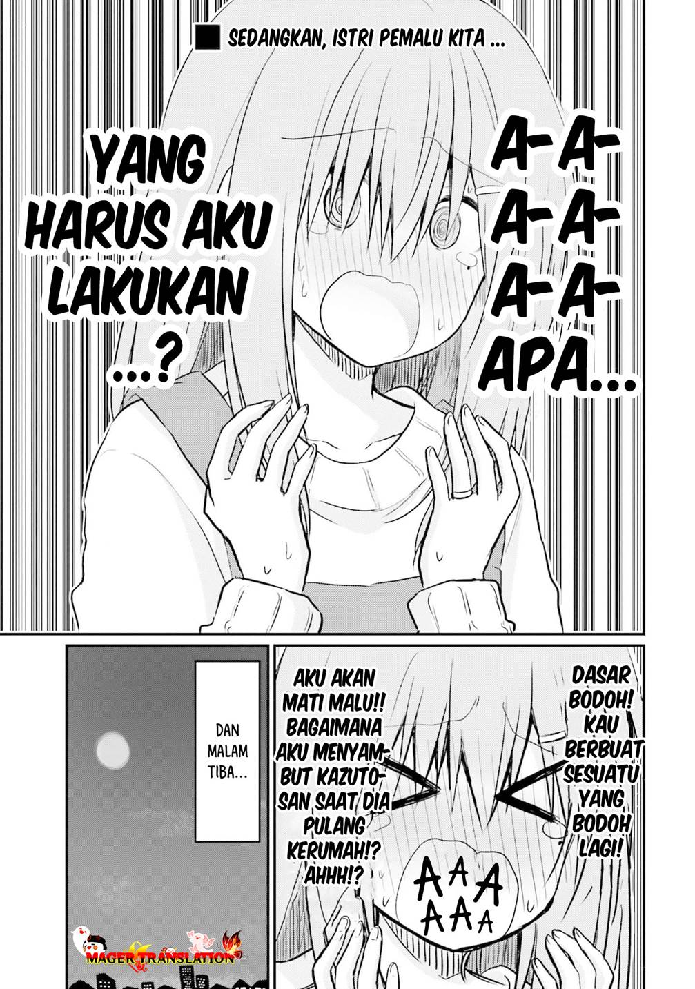 hazukashigariya-no-tsuma-to-shinkon-seikatsu-hajimemashita - Chapter: 4