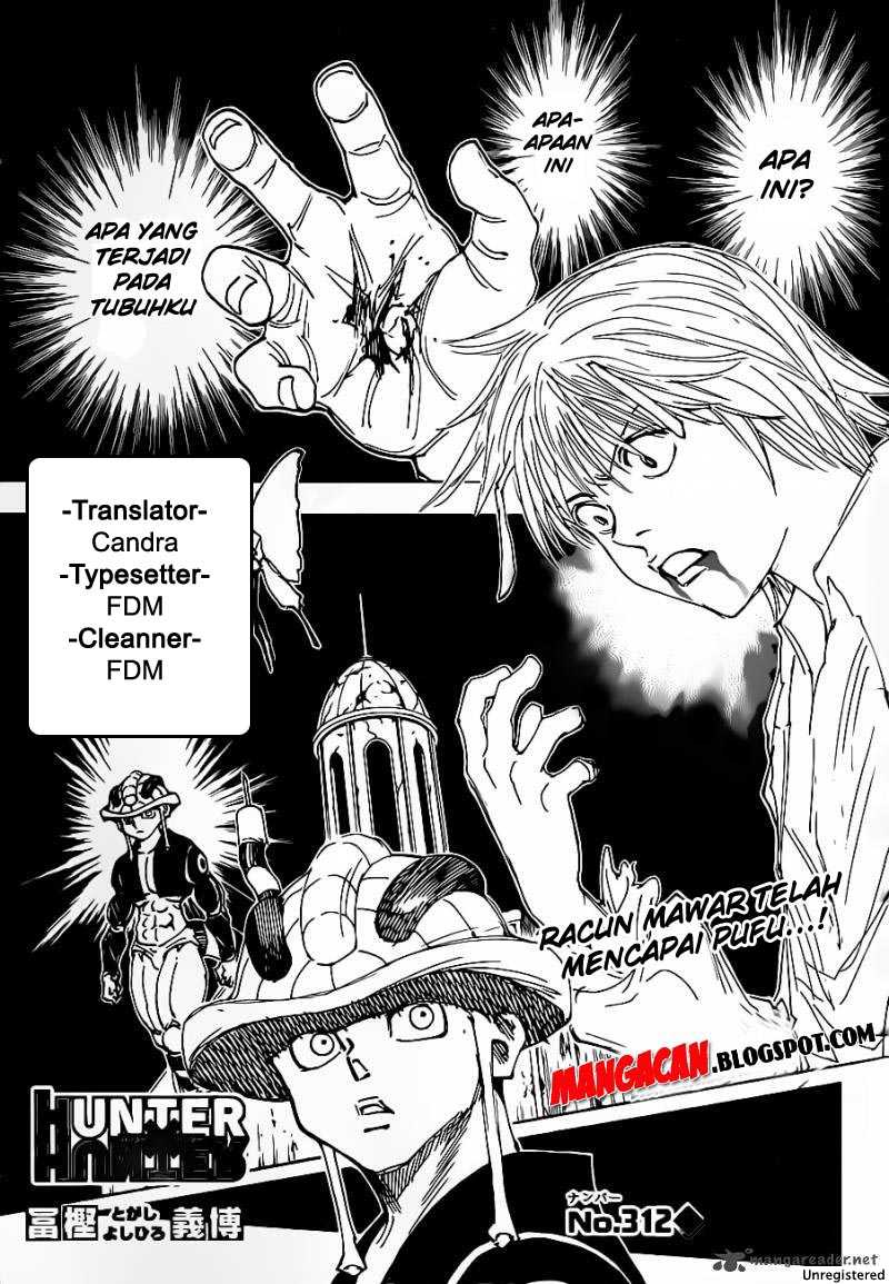 hunter-x-hunter - Chapter: 312