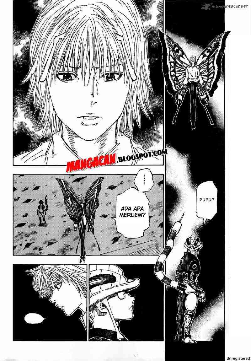 hunter-x-hunter - Chapter: 312
