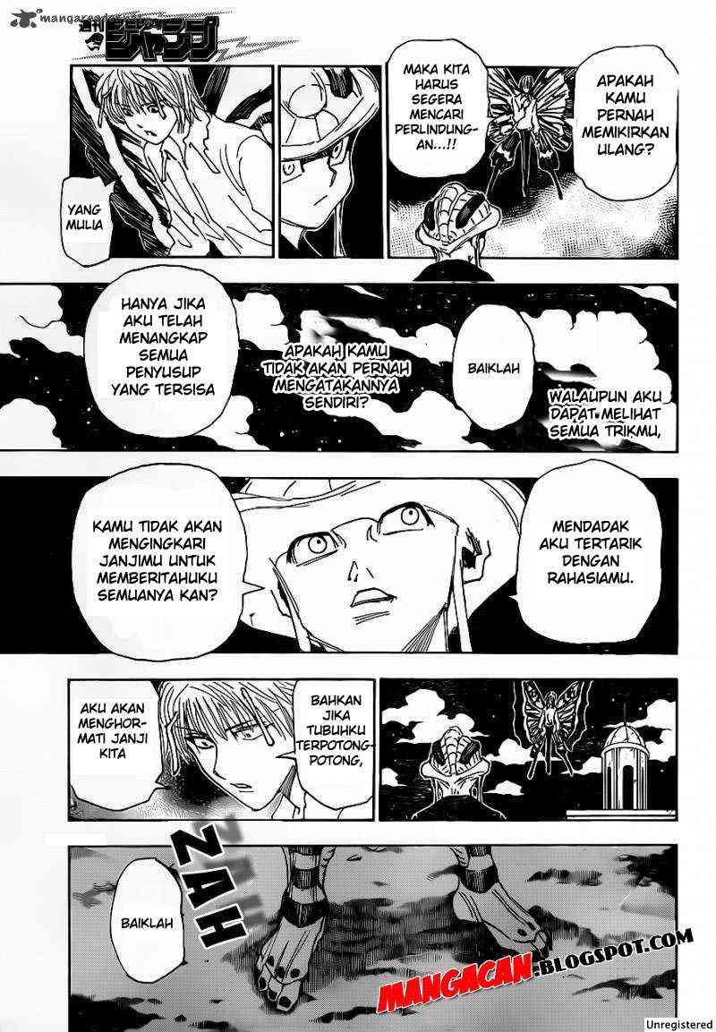 hunter-x-hunter - Chapter: 312