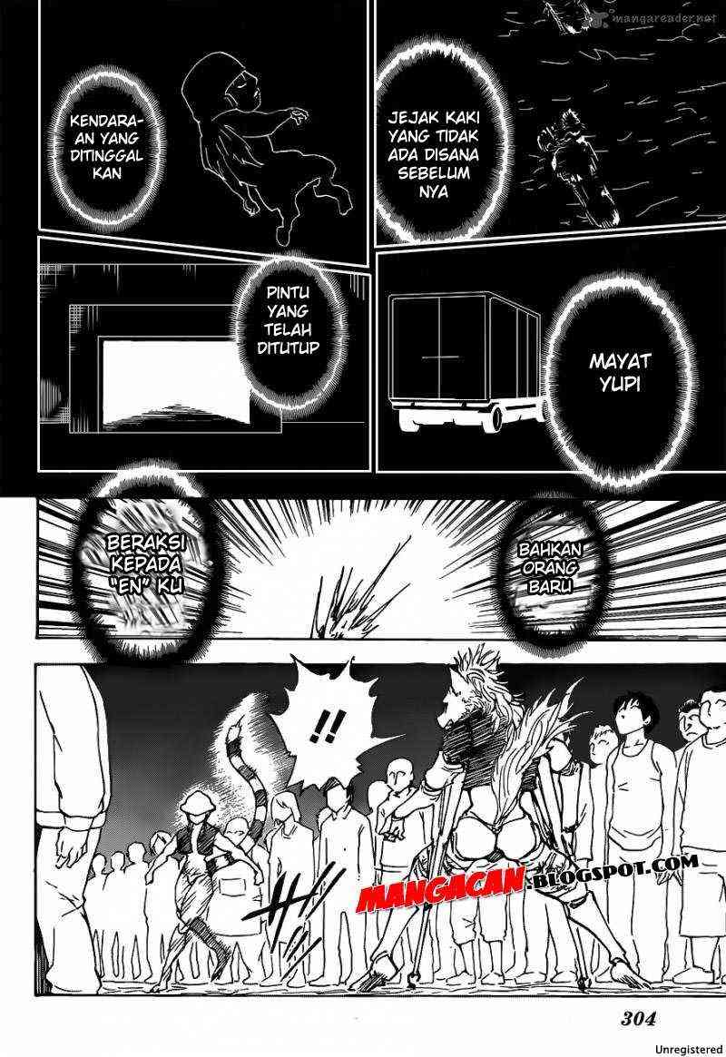 hunter-x-hunter - Chapter: 312