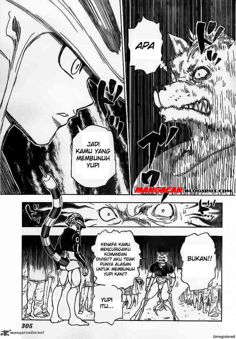 hunter-x-hunter - Chapter: 312