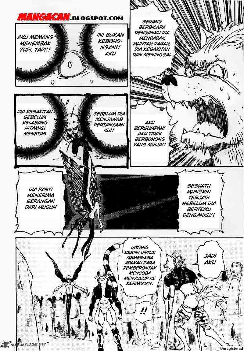 hunter-x-hunter - Chapter: 312