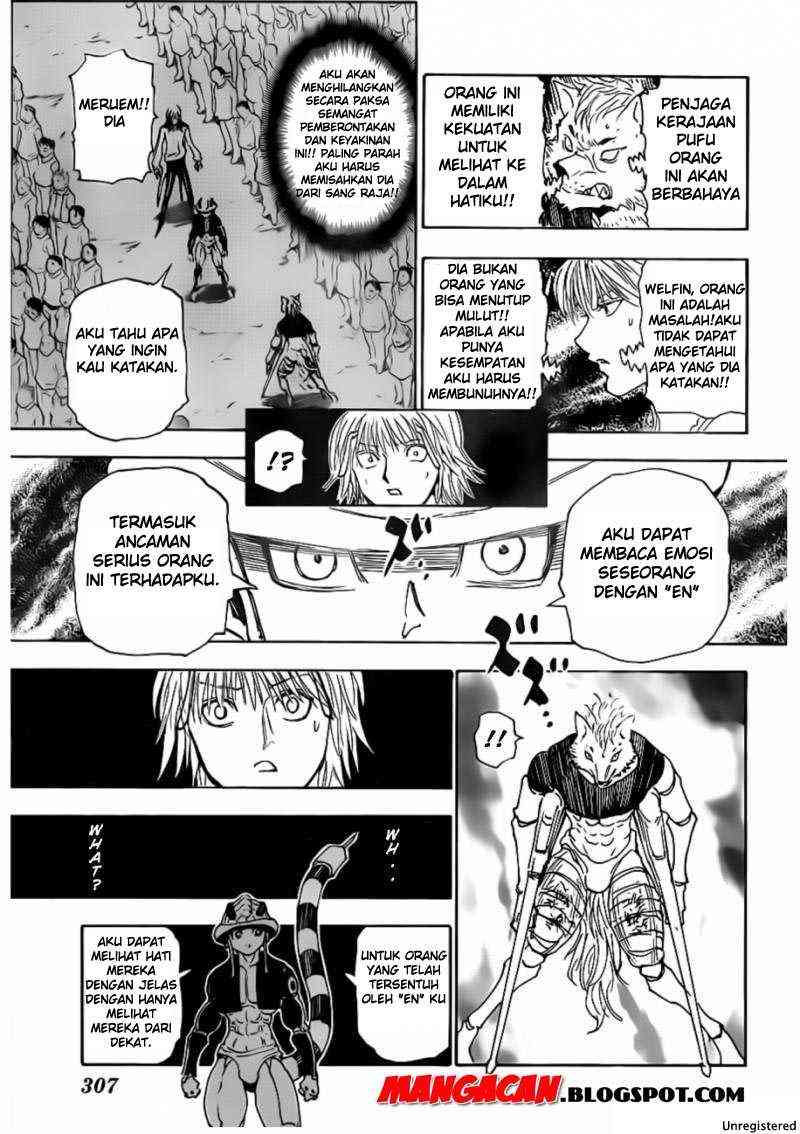 hunter-x-hunter - Chapter: 312