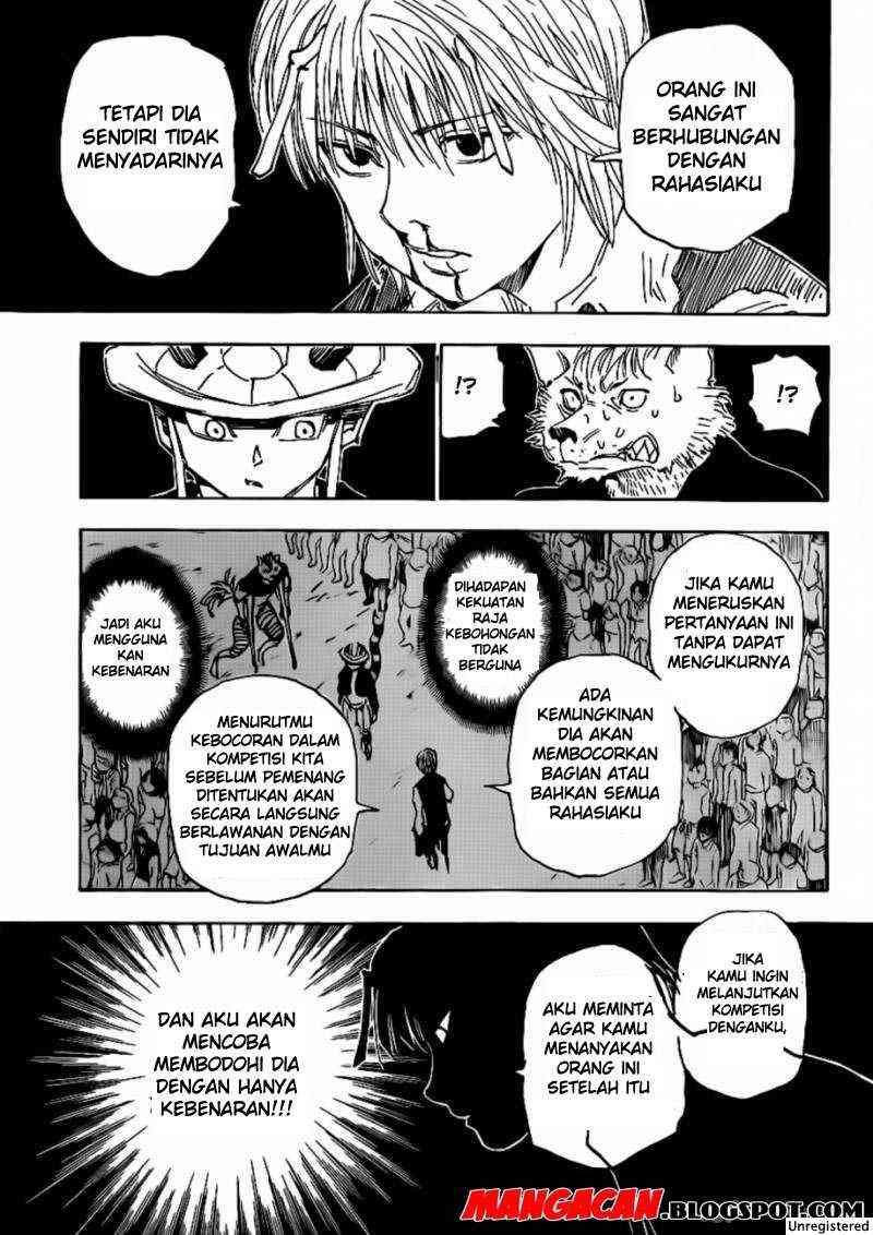 hunter-x-hunter - Chapter: 312
