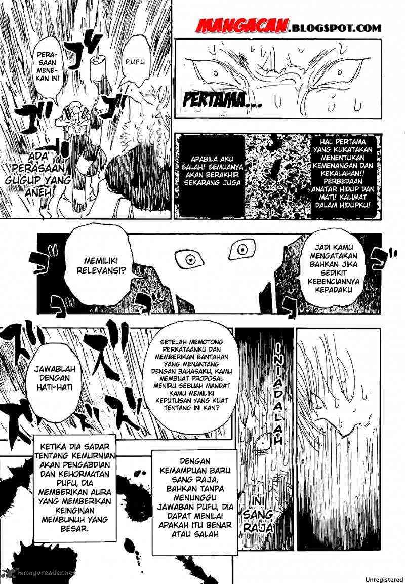 hunter-x-hunter - Chapter: 312