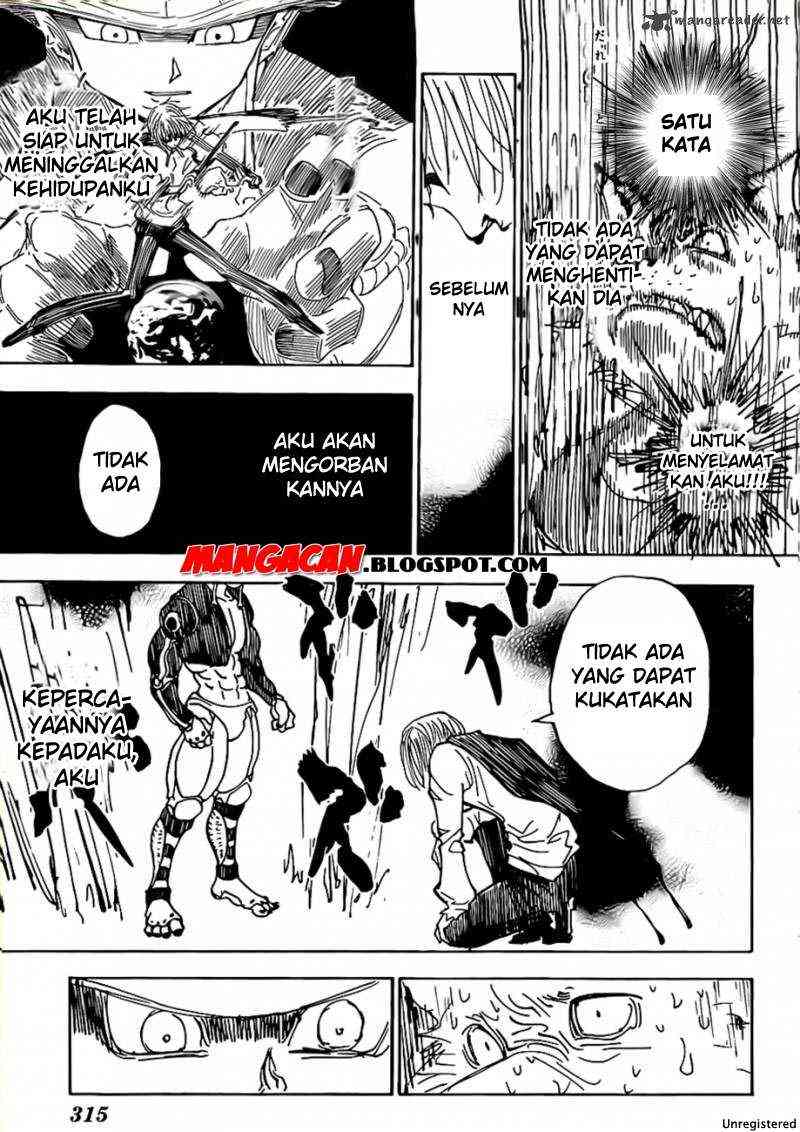 hunter-x-hunter - Chapter: 312