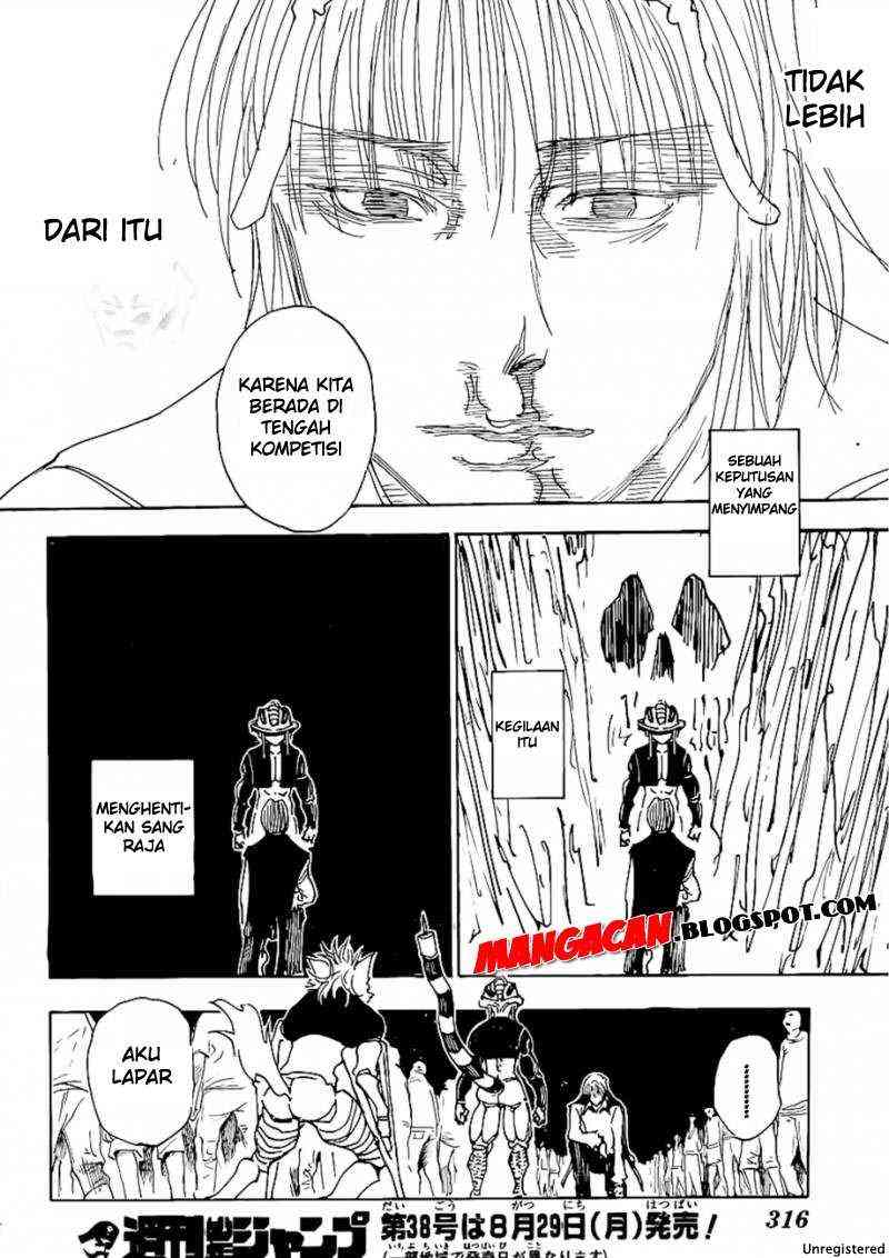 hunter-x-hunter - Chapter: 312