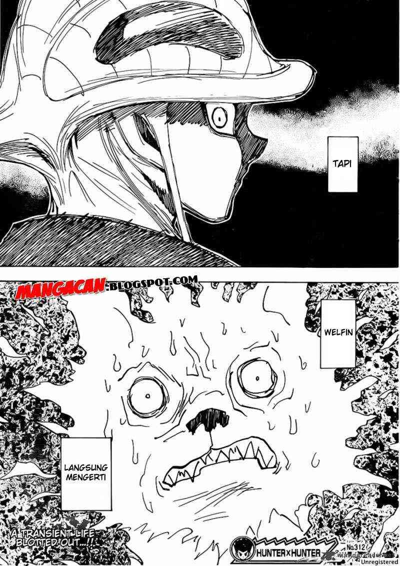 hunter-x-hunter - Chapter: 312