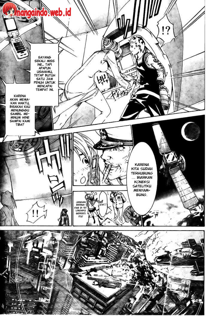 air-gear - Chapter: 164