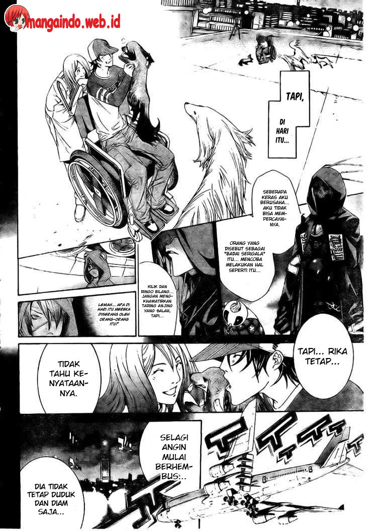 air-gear - Chapter: 164