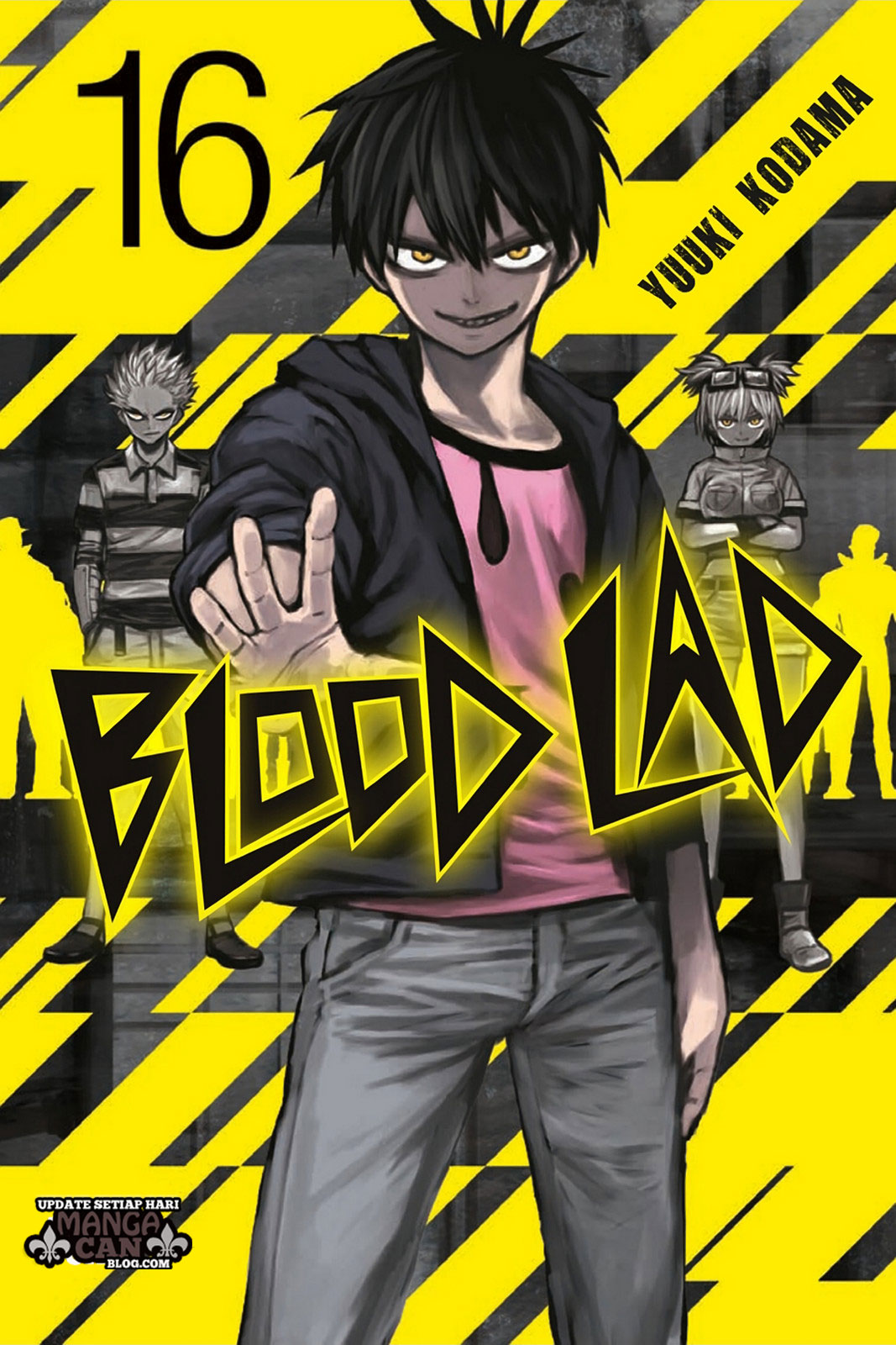 blood-lad - Chapter: 76