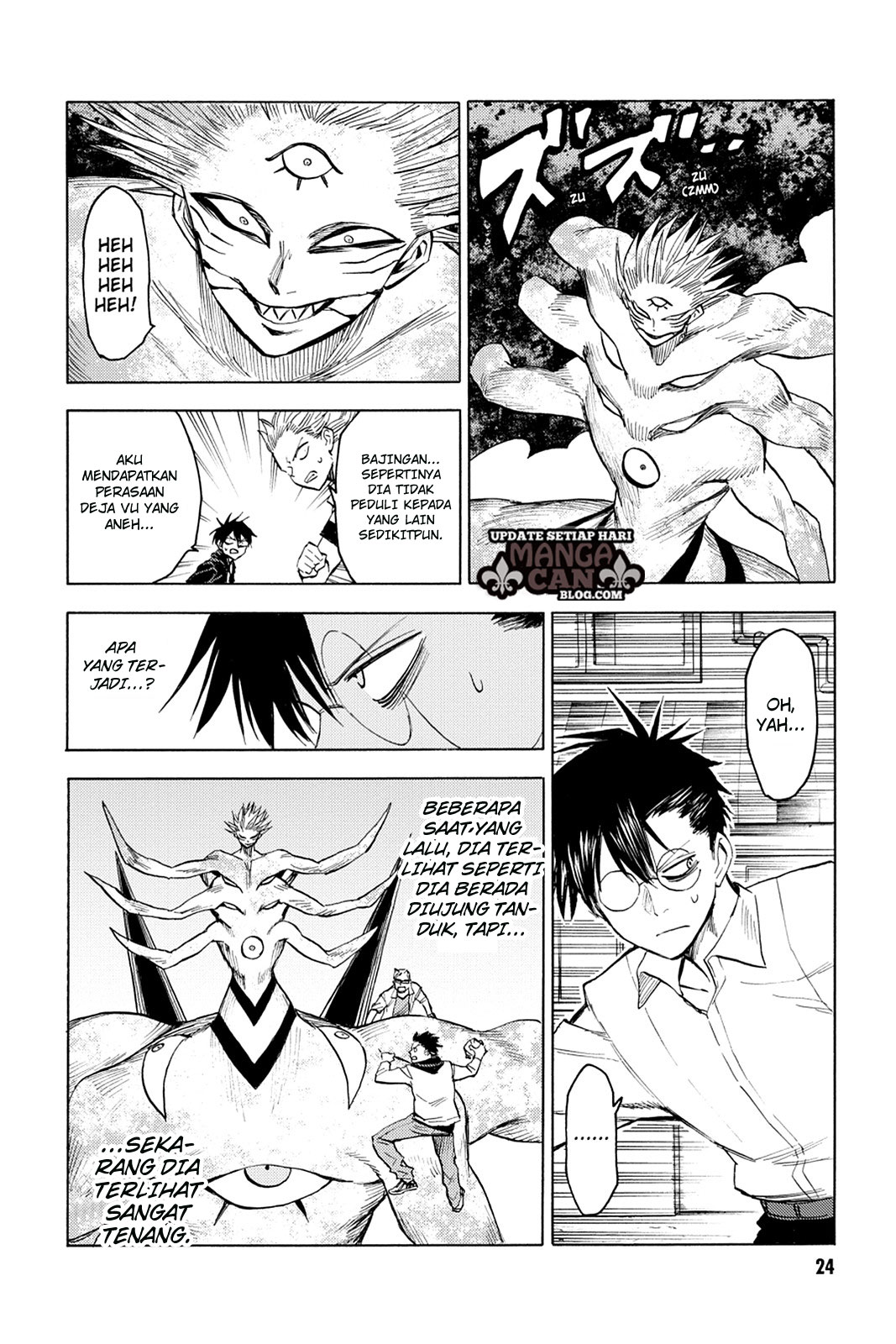 blood-lad - Chapter: 76