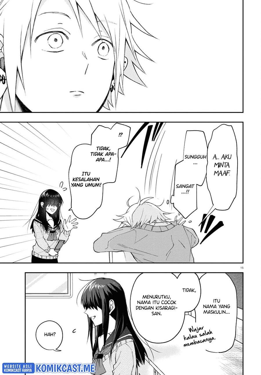 kisaragi-san-has-a-piercing-gaze - Chapter: 4