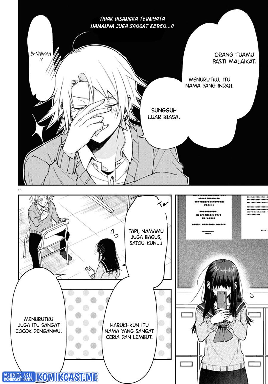 kisaragi-san-has-a-piercing-gaze - Chapter: 4