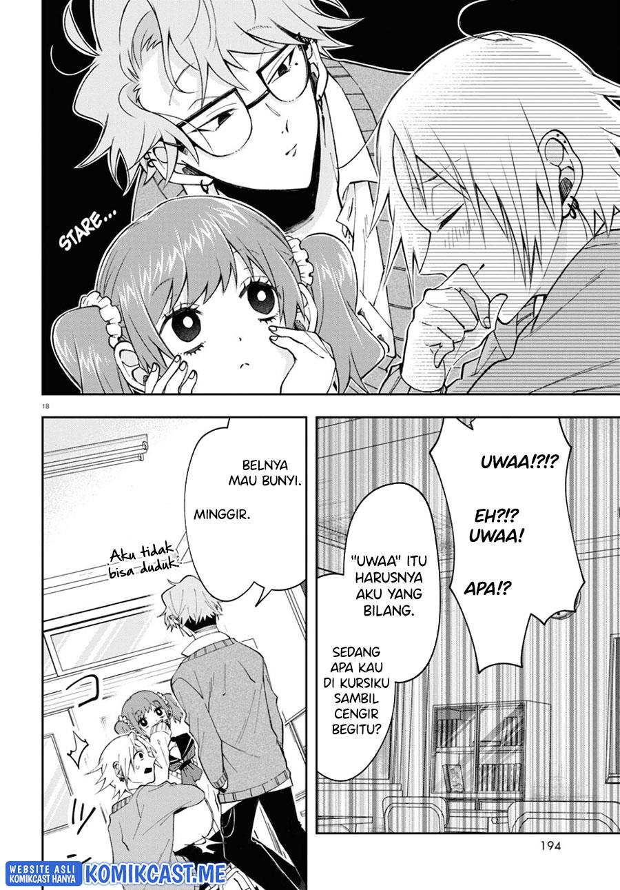 kisaragi-san-has-a-piercing-gaze - Chapter: 4