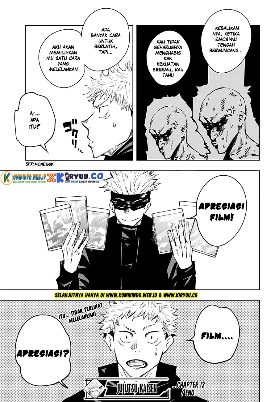 jujutsu-kaisen - Chapter: 12