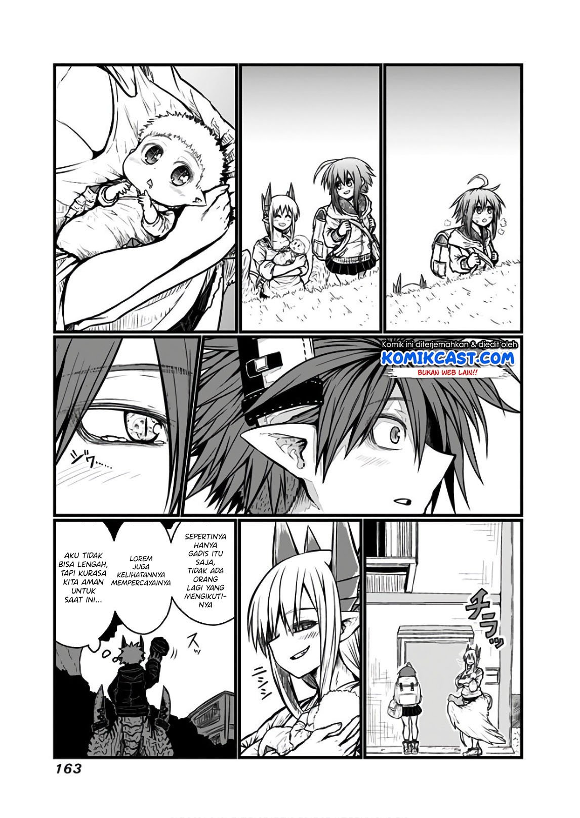 musuko-ga-kawaikute-shikataganai-mazoku-no-hahaoya - Chapter: 118