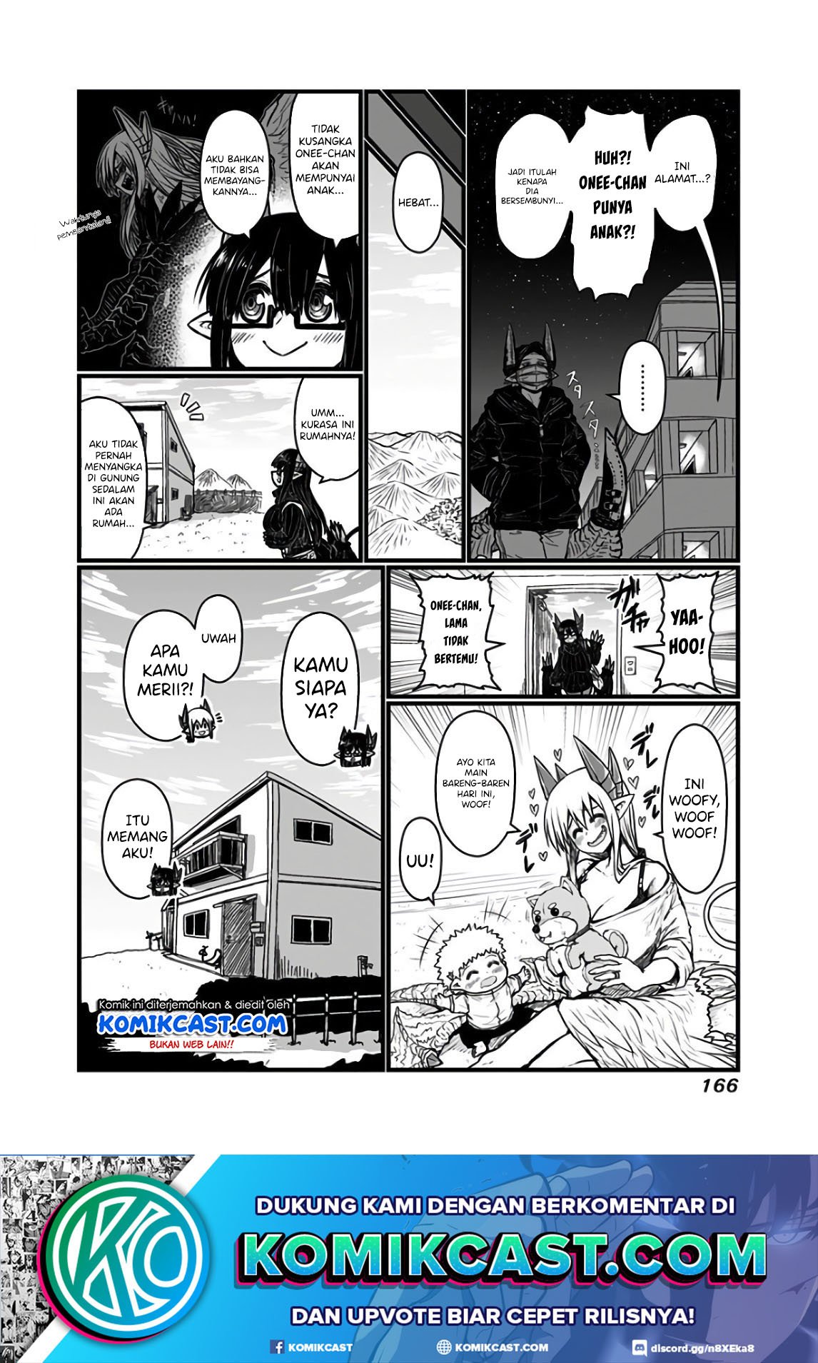 musuko-ga-kawaikute-shikataganai-mazoku-no-hahaoya - Chapter: 118