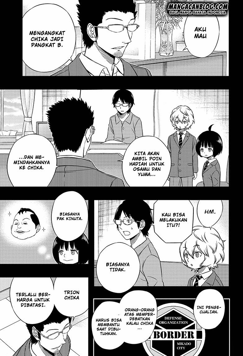 world-trigger - Chapter: 86