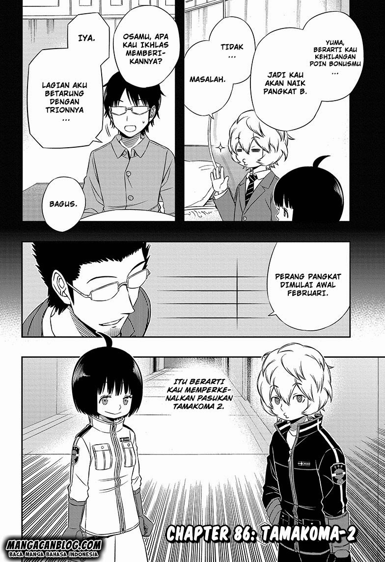 world-trigger - Chapter: 86