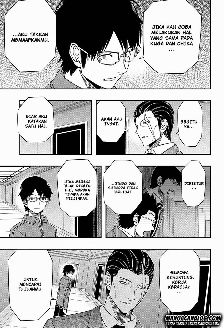 world-trigger - Chapter: 86