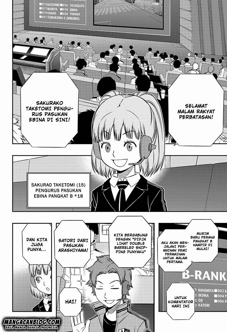 world-trigger - Chapter: 86