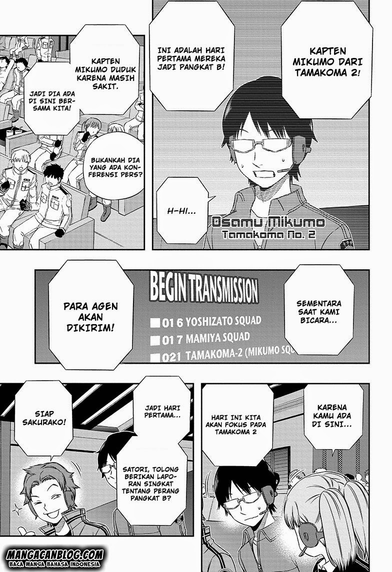 world-trigger - Chapter: 86