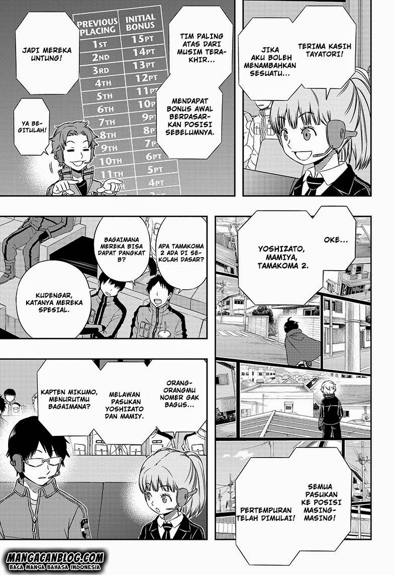 world-trigger - Chapter: 86