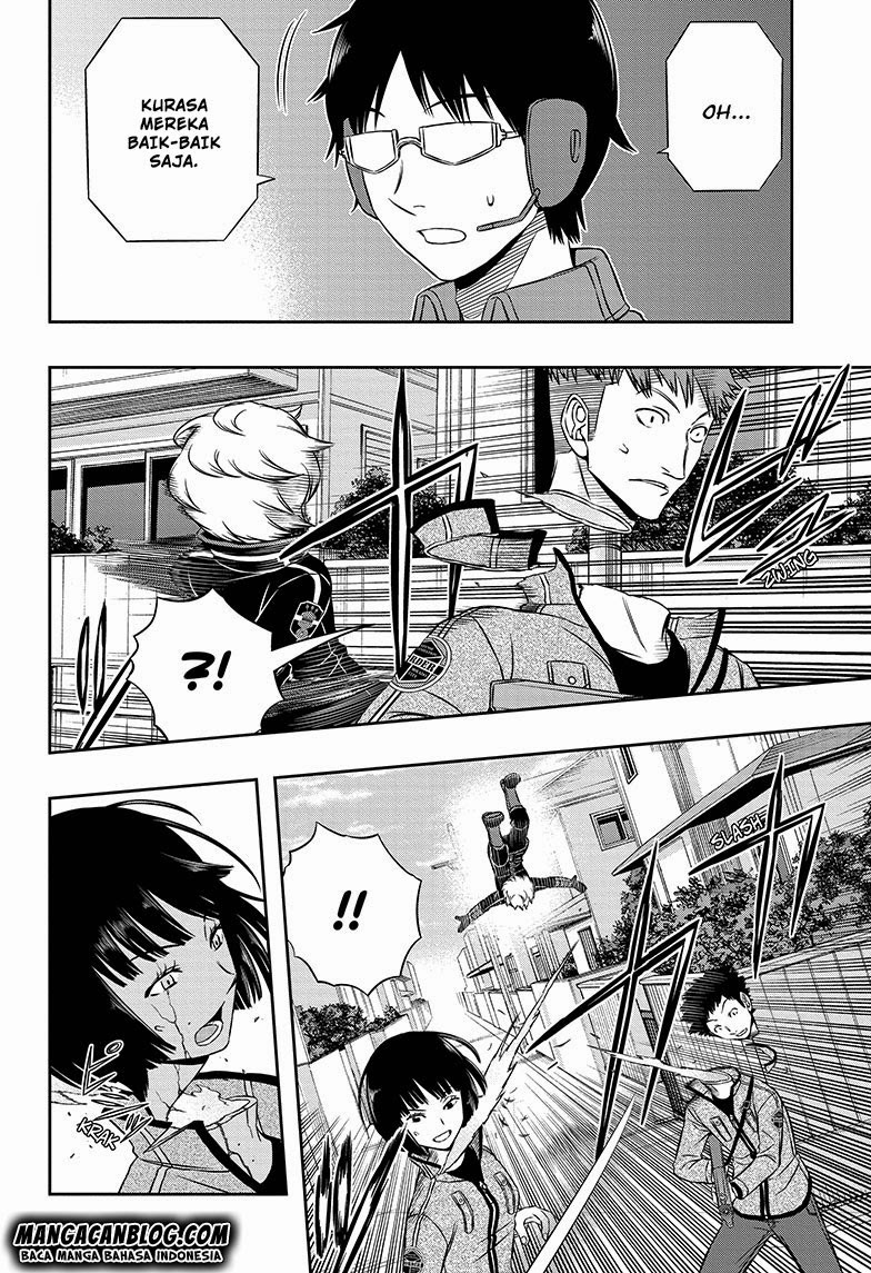 world-trigger - Chapter: 86