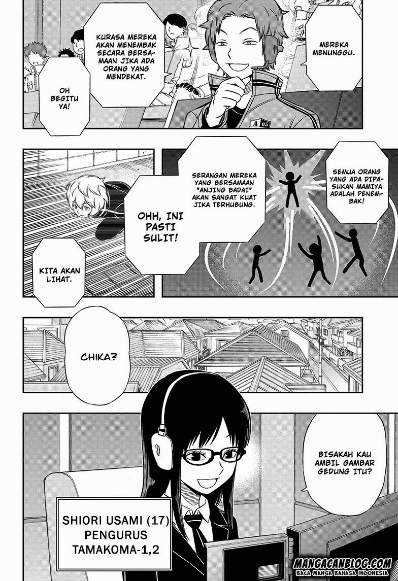 world-trigger - Chapter: 86