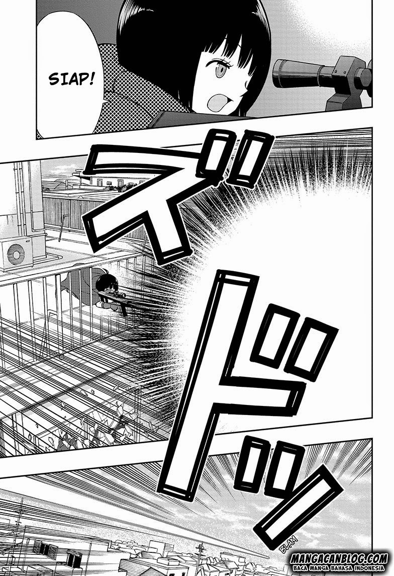 world-trigger - Chapter: 86