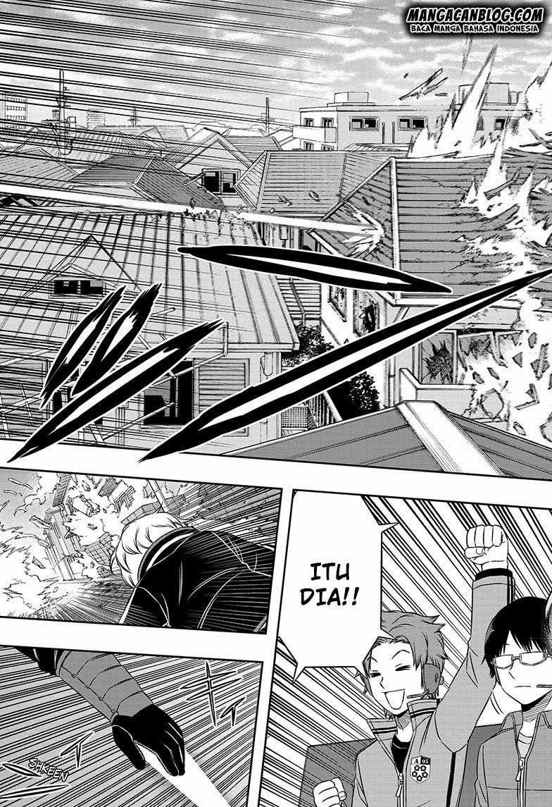 world-trigger - Chapter: 86