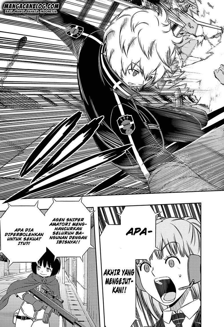 world-trigger - Chapter: 86