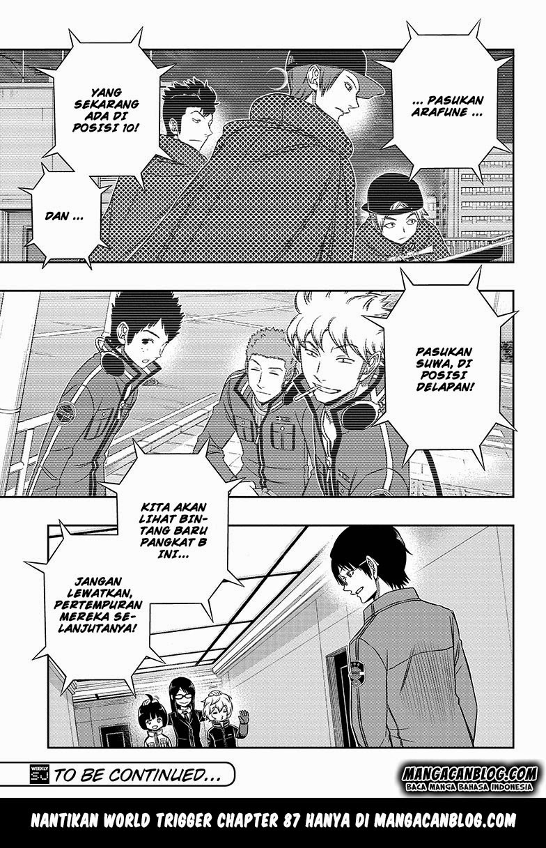 world-trigger - Chapter: 86