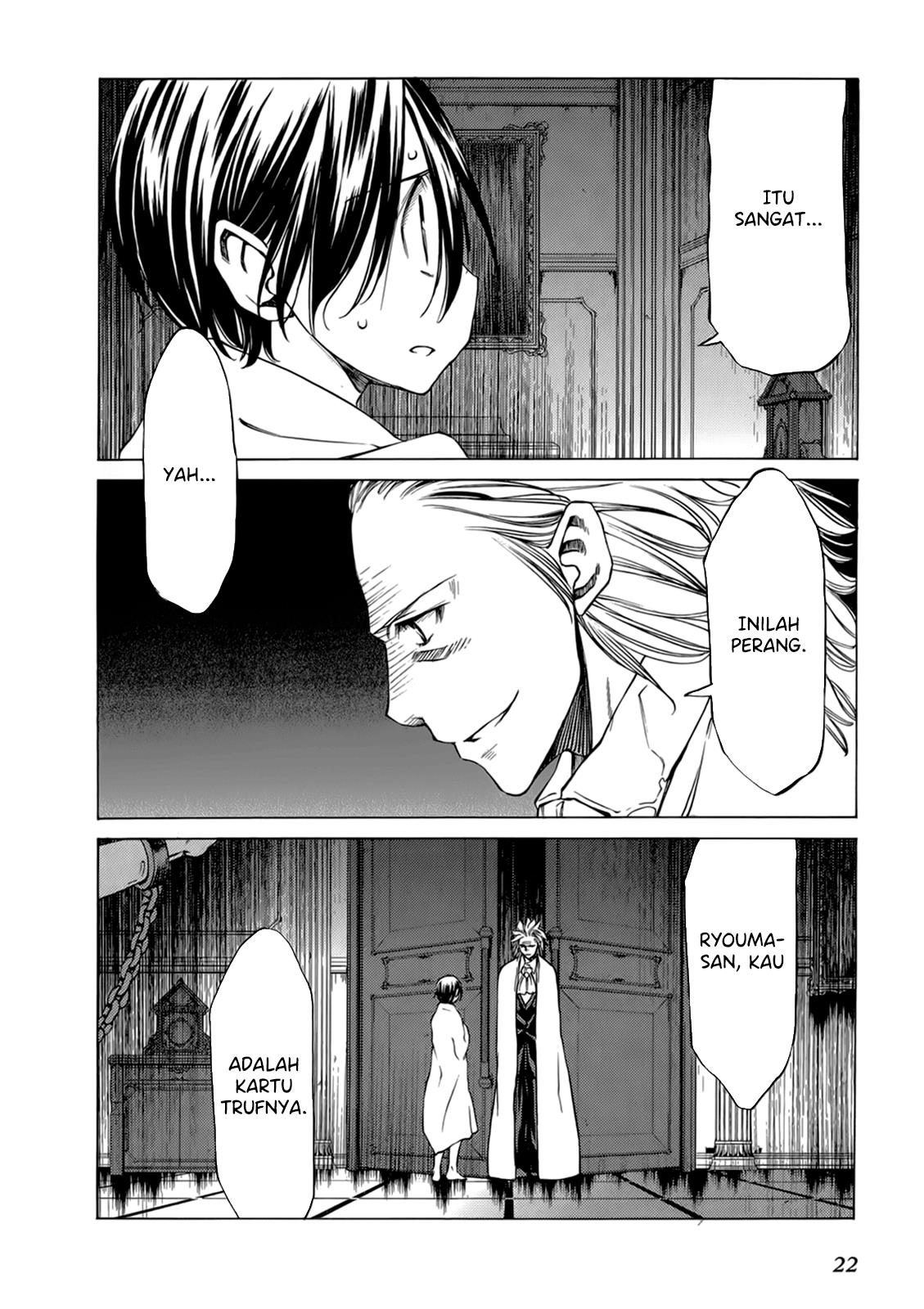 sekainohate-de-aimashou - Chapter: 36