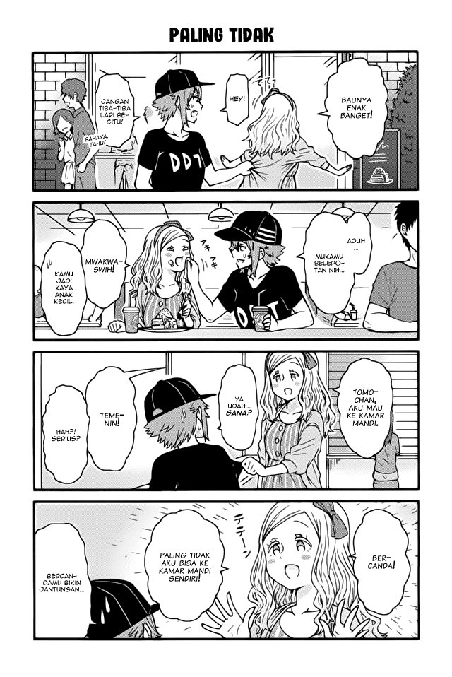 tomo-chan-wa-onnanoko - Chapter: 431-440