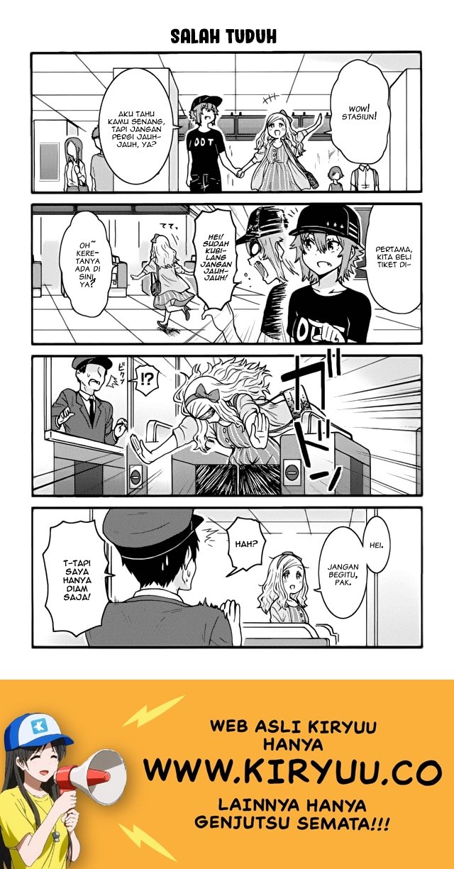 tomo-chan-wa-onnanoko - Chapter: 431-440