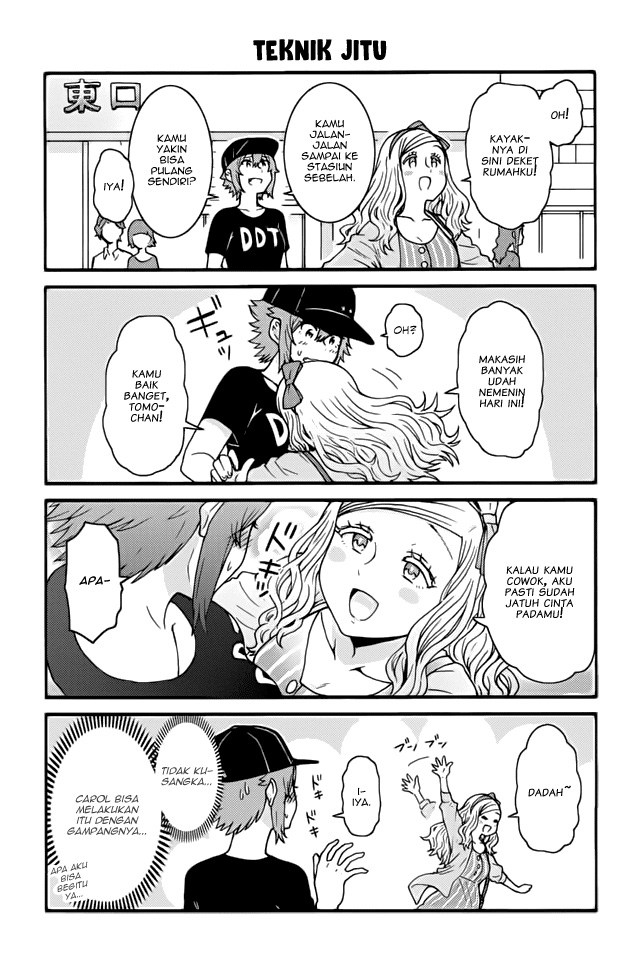 tomo-chan-wa-onnanoko - Chapter: 431-440