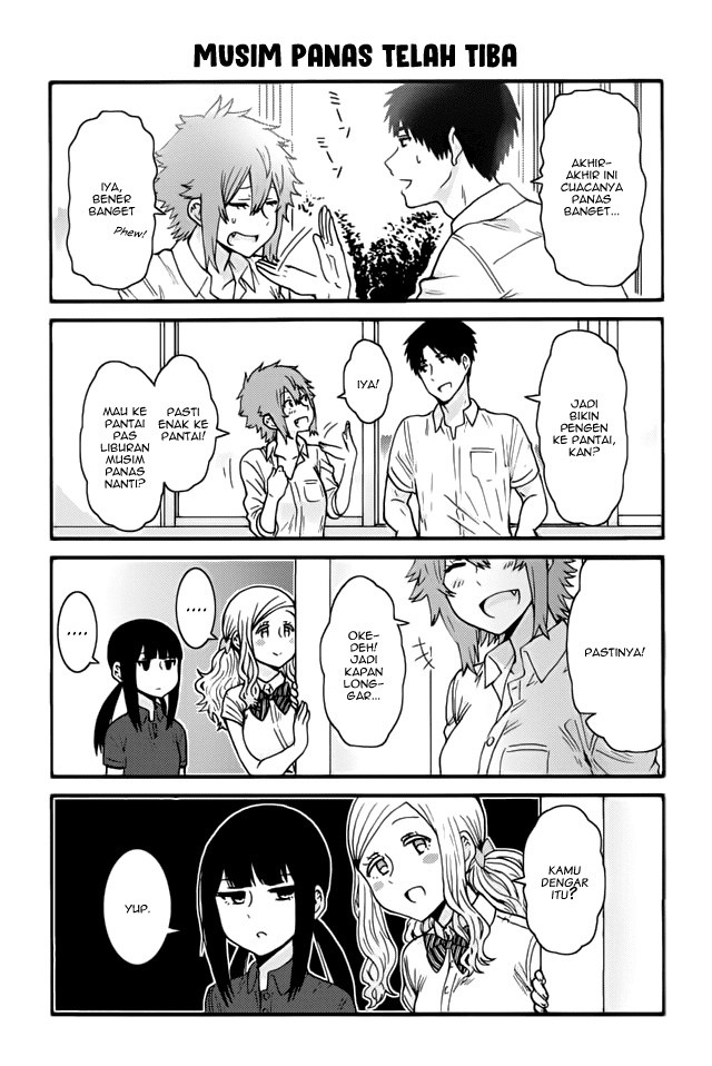 tomo-chan-wa-onnanoko - Chapter: 431-440