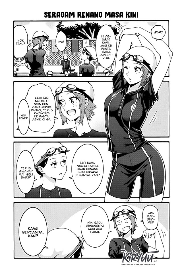 tomo-chan-wa-onnanoko - Chapter: 431-440